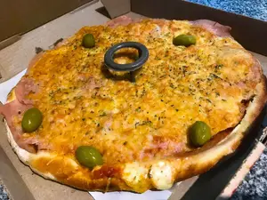 Provolone con jamón