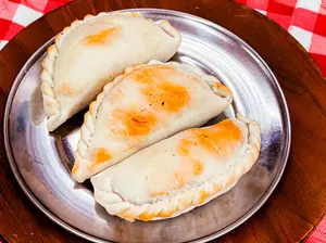 Empanada de carne suave