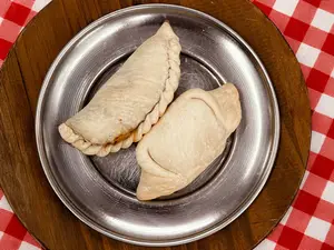 Empanadas de pollo frita