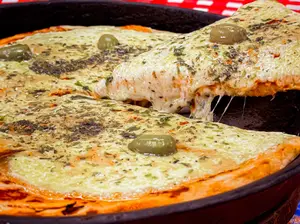 Pizza Mozzarella