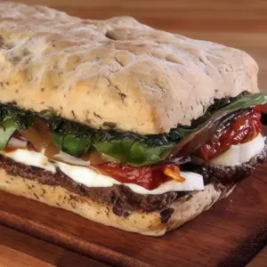 Sándwich veggie