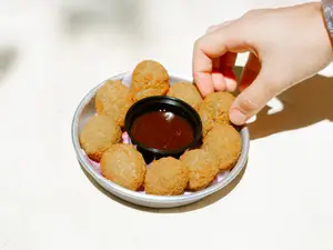 Bites De Espinaca