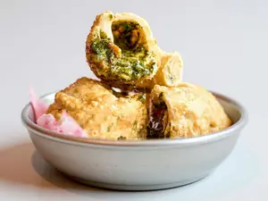 Empanada de verdura 80gr