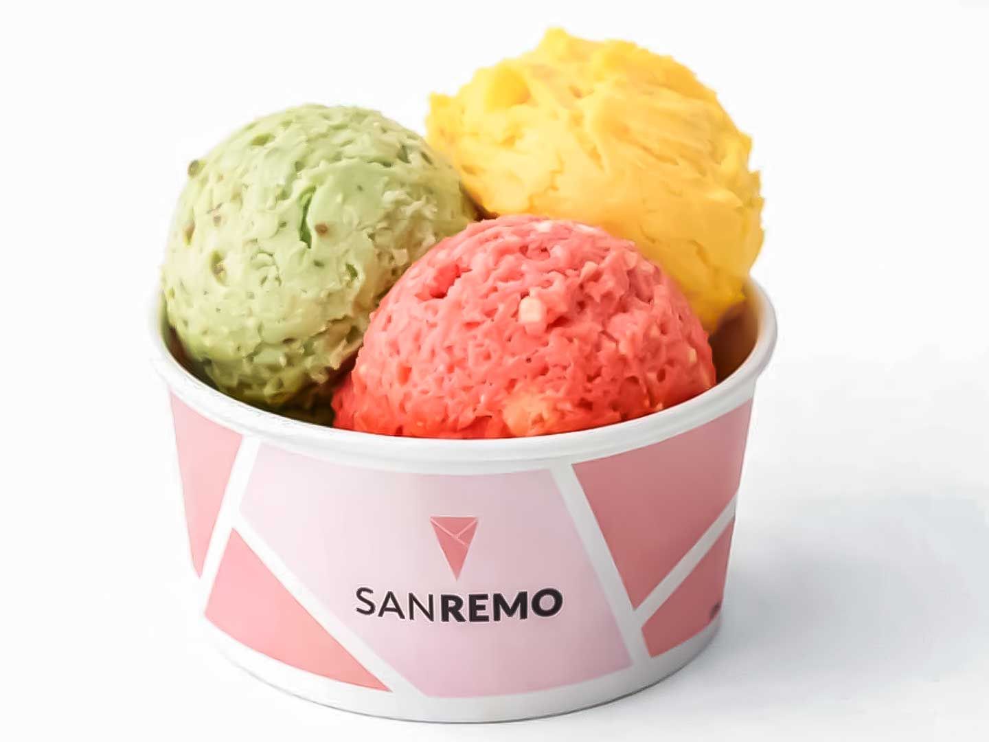 San Remo Cafe Helados