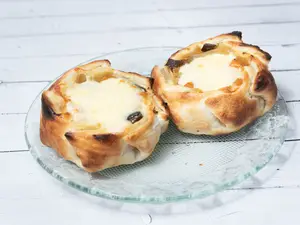 Canastita de vegetales y queso