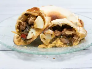 Carne, matambre a cuchillo