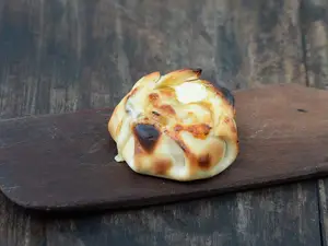 Cebolla Caramelizada y Queso