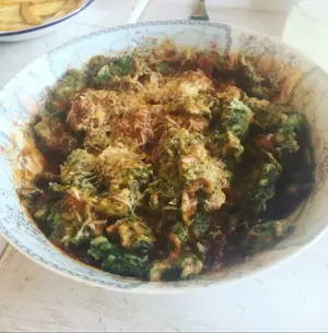 Malfattis De Espinaca