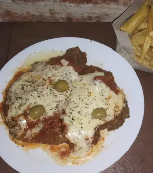 Napo de ternera c guarnición
