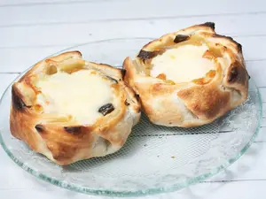 Vegetales y queso