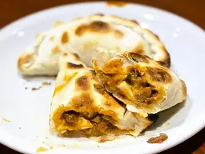 4 empanadas