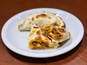 Empanada carne a cuchillo