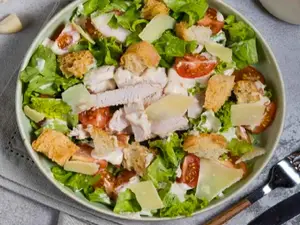 Ensalada caesar