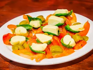 Ensalada caprese