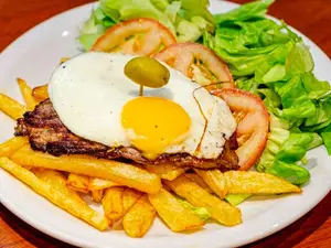 Lomito al plato