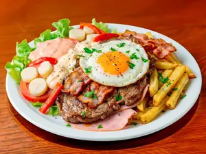 Lomito al plato para 2