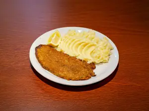 Milanesa con guarnición