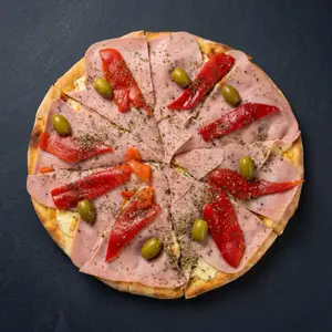 Pizza al morrón