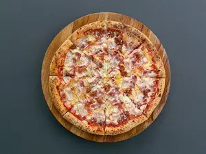 Pizza carbonara
