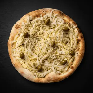 Pizza fugazza