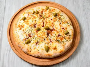 Pizza mozzarella