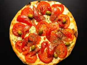 Pizza peperoni