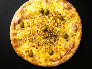 Pizza provolone