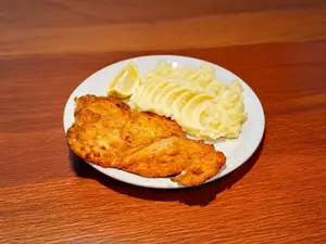 Suprema con guarnición