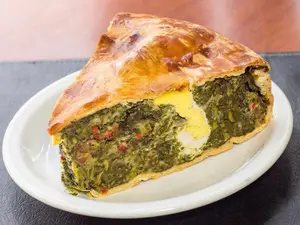 Tarta de verdura y pollo