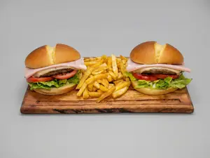 Hamburguesas doble dosis