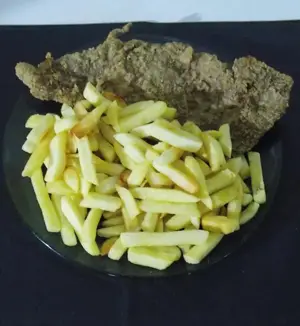 Milanesa o suprema con guarn.