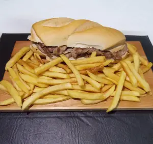 Sandwich la pulenta