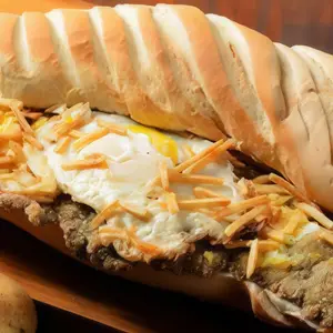 Sándwich Gran Hurlingham