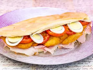 Sándwich Jorge