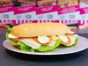 Sándwich primavera