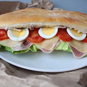 Sándwich SuperMario