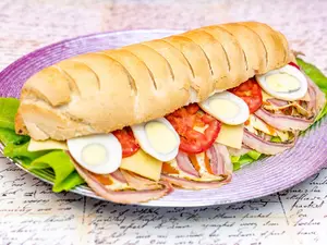 Sándwich el chile