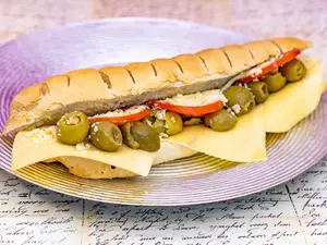 Sándwich Luvi