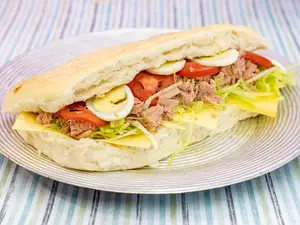 Sándwich Oscar