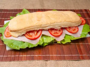 Sándwich primavera