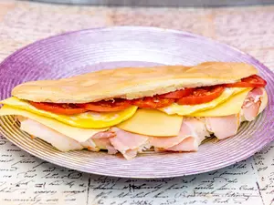 Sándwich Velezano