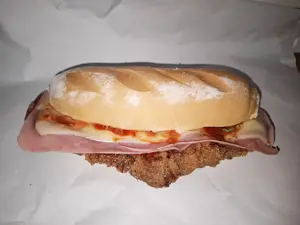 Milanesa A La Napolitana