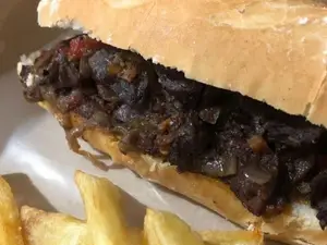 Sandwich Carne Al Malbec