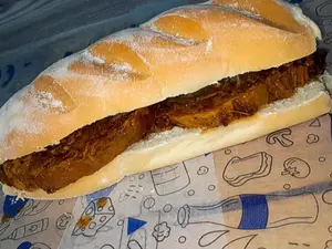 Sandwich De Bondiola