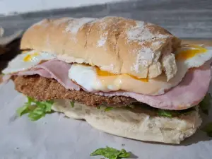 Sándwich De Mila Completo