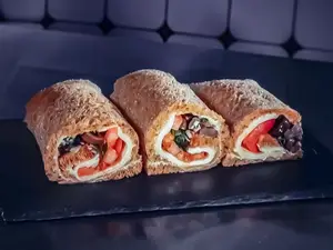 Arrolladito mediterráneo x 3