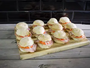 Figacitas de lomito x 3