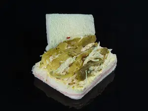 Pollo y berenjena x 3