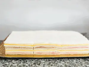 3 individuales de cheddar