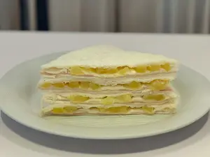4 Triples De Jamon Y Anana